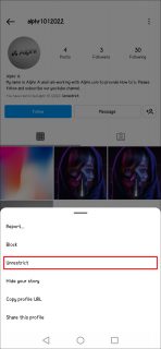 What Does Restrict Mean on Instagram