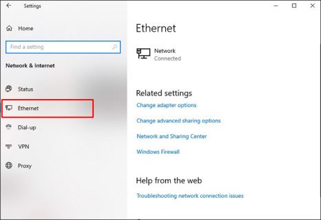 How to Set a Static IP Address in Windows 10