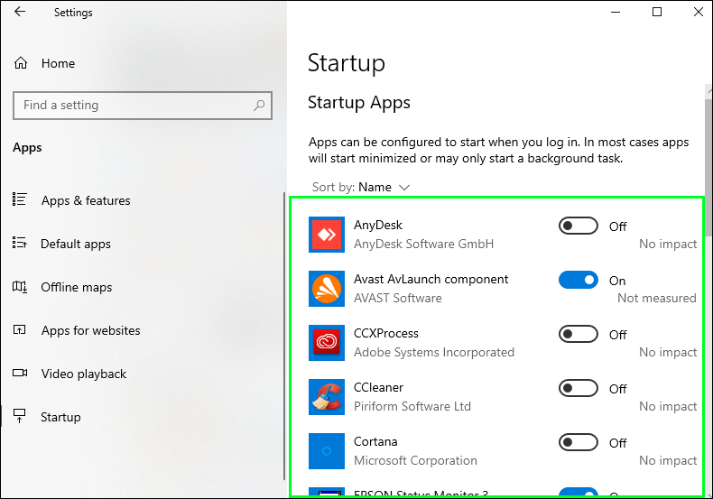 How to View a List of Startup Programs in Windows