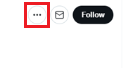 Twitter Menu Icon