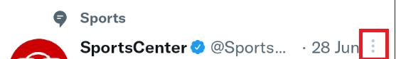 Twitter - Tweet Menu Icon