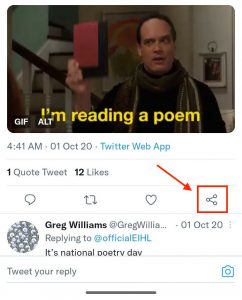 How to Save a GIF from Twitter
