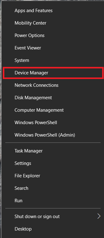 Windows Taskbar menu