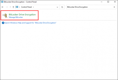 How to Disable BitLocker in Windows