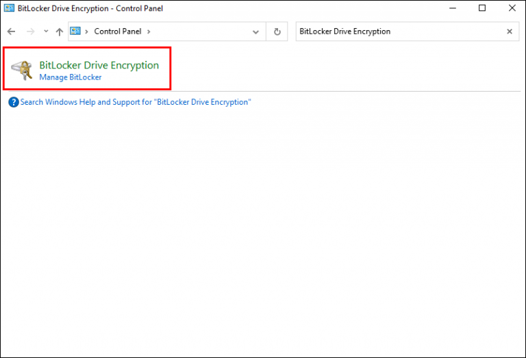 How to Disable BitLocker in Windows