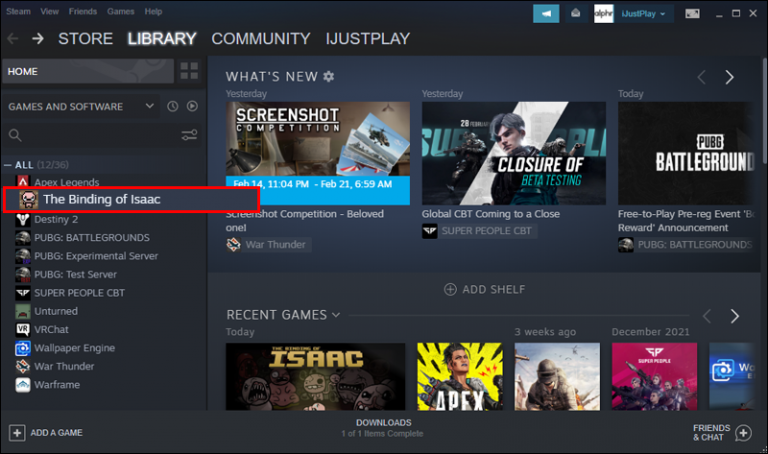 How To Remove Or Hide A Game From Steam Steam11 768x454 