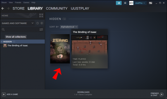 How to Remove or Hide a Game from Steam
