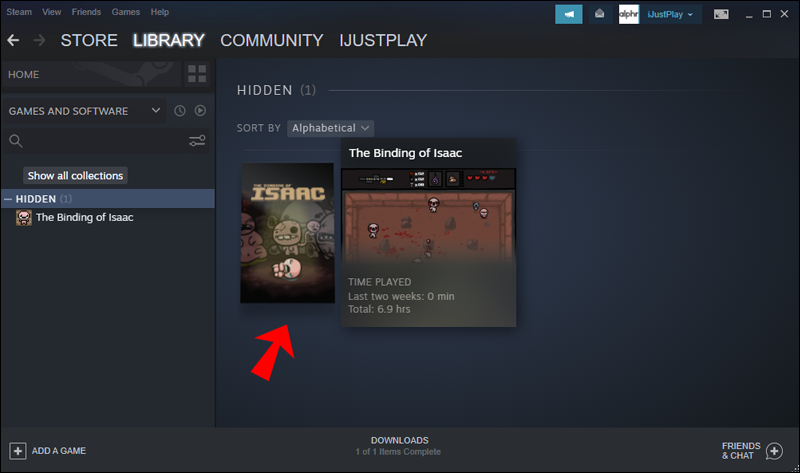 Steam might let you hide those embarrassing games in your profile