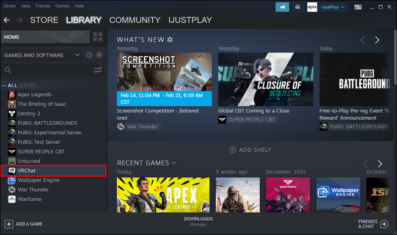 How to permanently remove or just hide games from Steam library