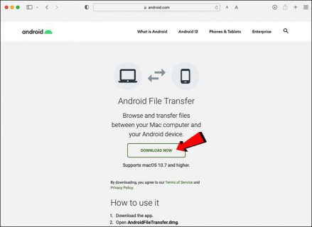 How to Share Files From Mac to Android