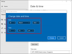 How To Fix a Windows Clock Set To the Wrong Time
