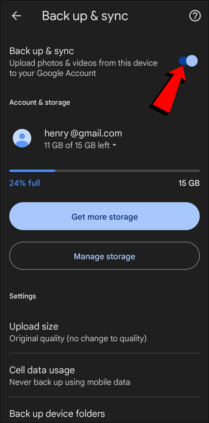 Why isn't my Google Photos syncing?