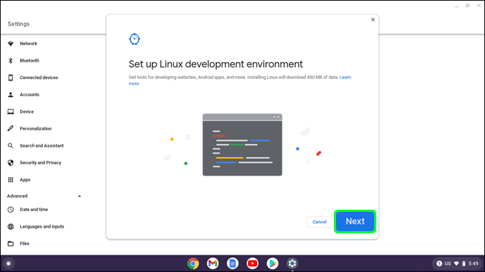 Android development  ChromeOS for developers