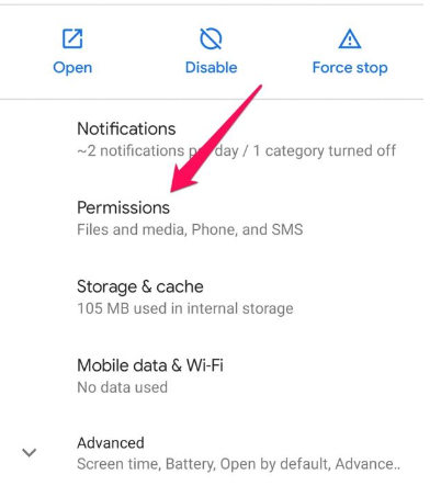Google Play Services - Permissions