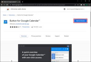 Addtime Button Google Calendar How to Add a Google Calendar Widget in Windows