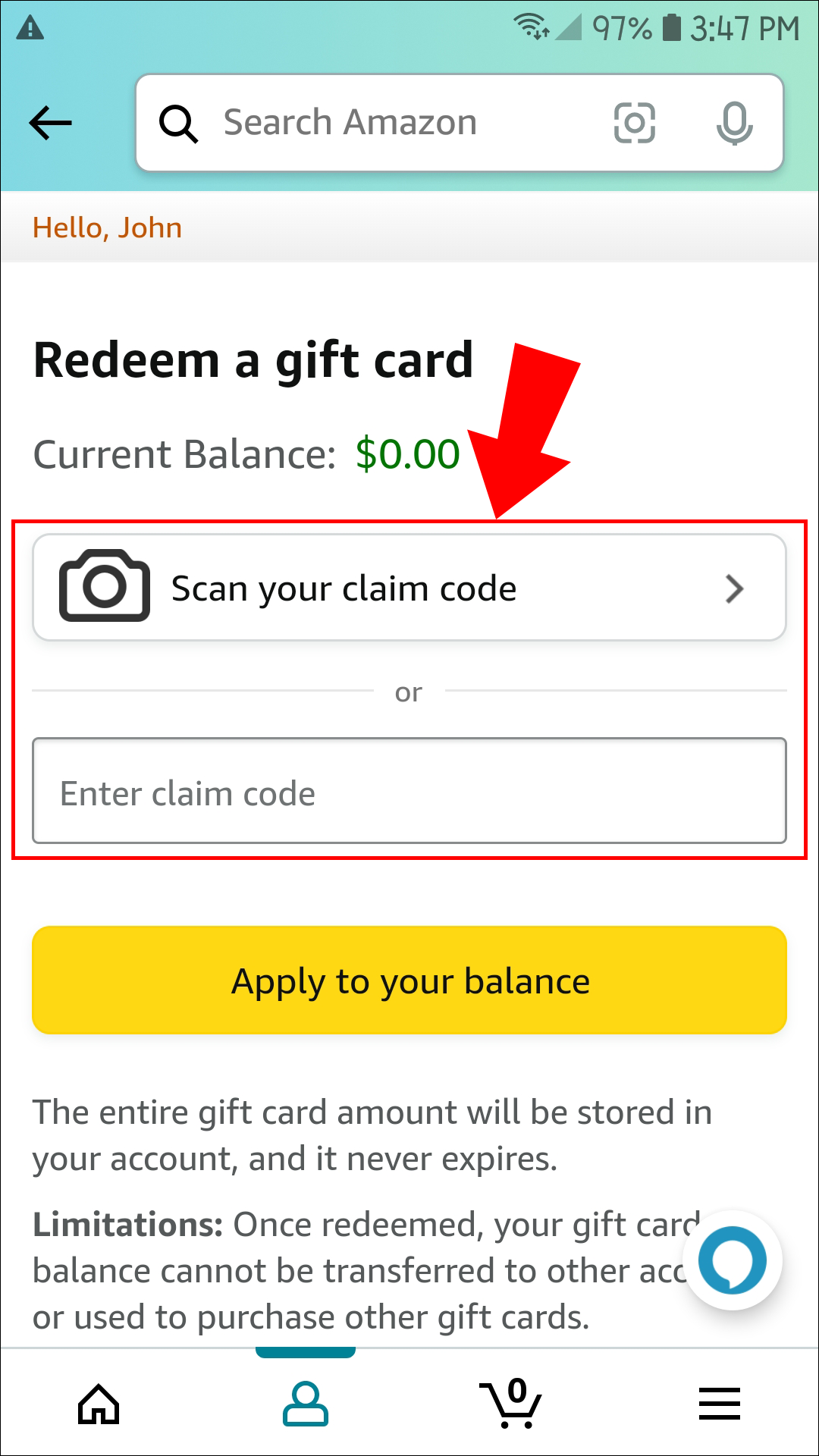 How to Buy Steam Games With Amazon Gift Card? 2