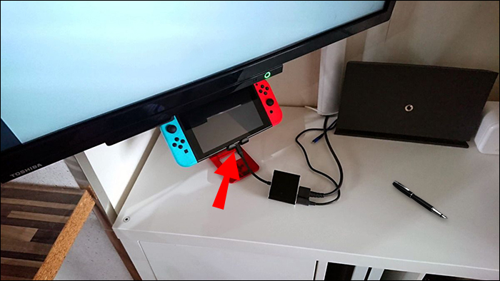 How Connect Switch to a Without a Dock