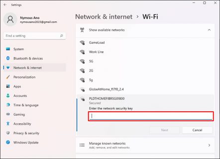 How to Connect to a Wi-Fi Network in Windows 11