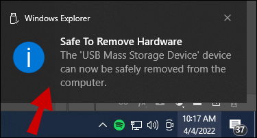 When Windows refuses to eject mass storage: 5 ways to safely