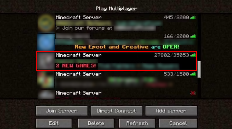 How to play multiplayer Minecraft: Pocket Edition