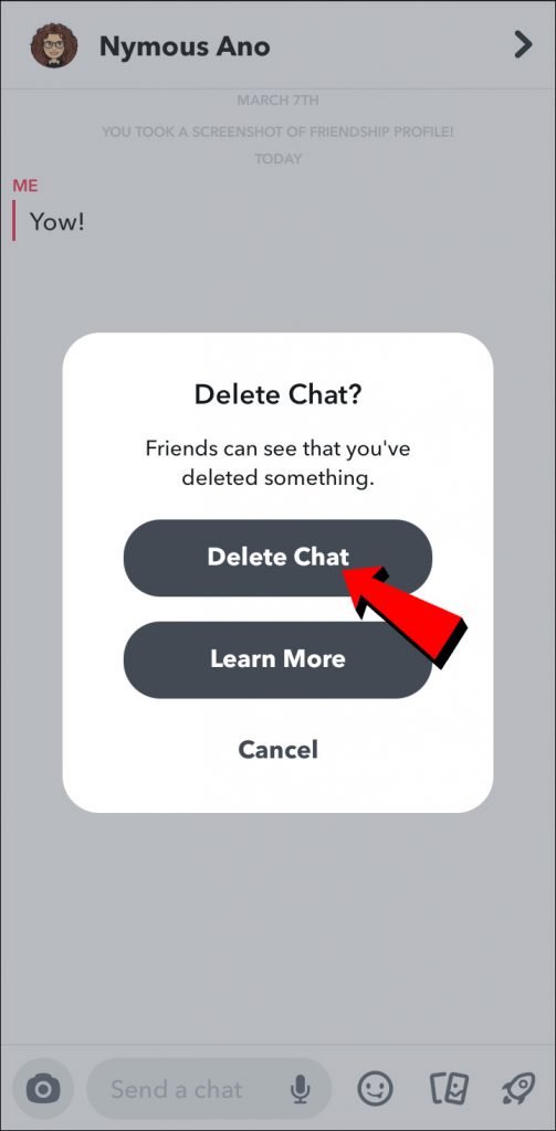 Can You Unsend a Snap? In a Way