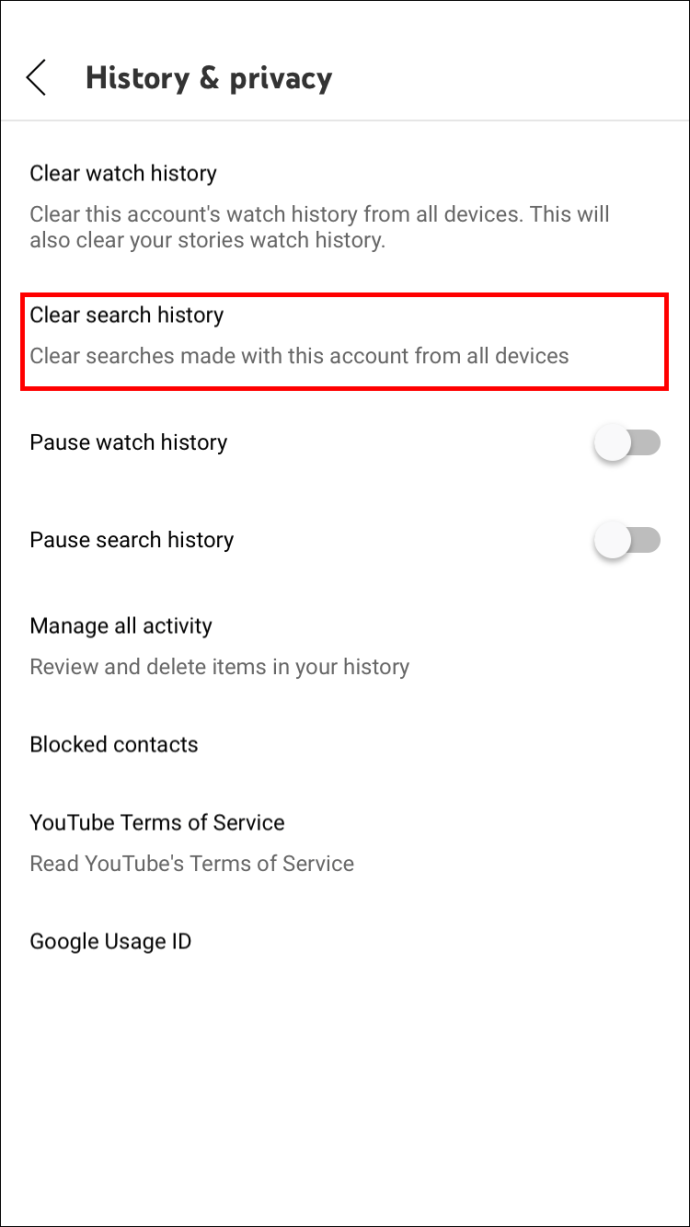 How To Reset Youtube Recommendations