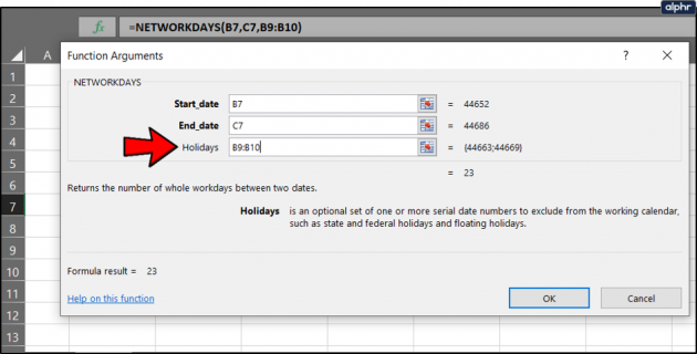 How to Calculate Days Between Two Dates in Excel