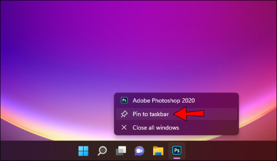 How to Pin to Taskbar in Windows 11