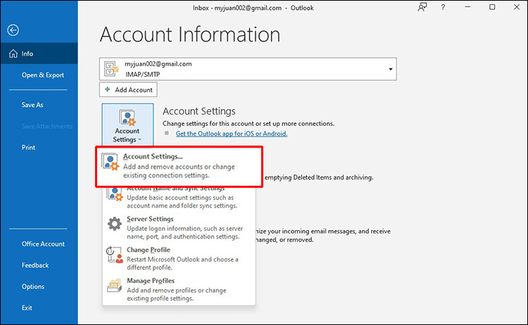 Can I have 2 separate Outlook accounts?