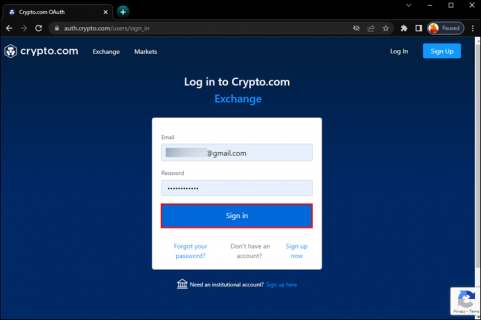 How To Sell Crypto on Crypto.com