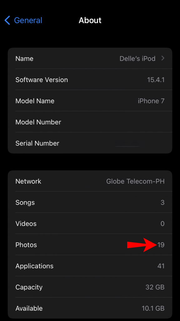 Ios Count Number How To Count Photos on an iPhone