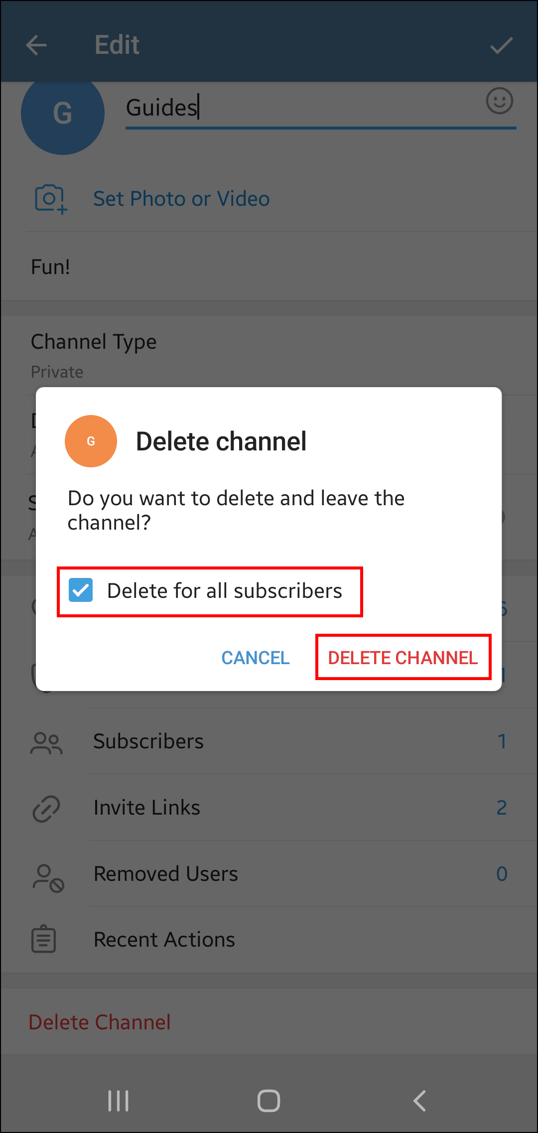 How to Delete a  Channel - Tech Junkie