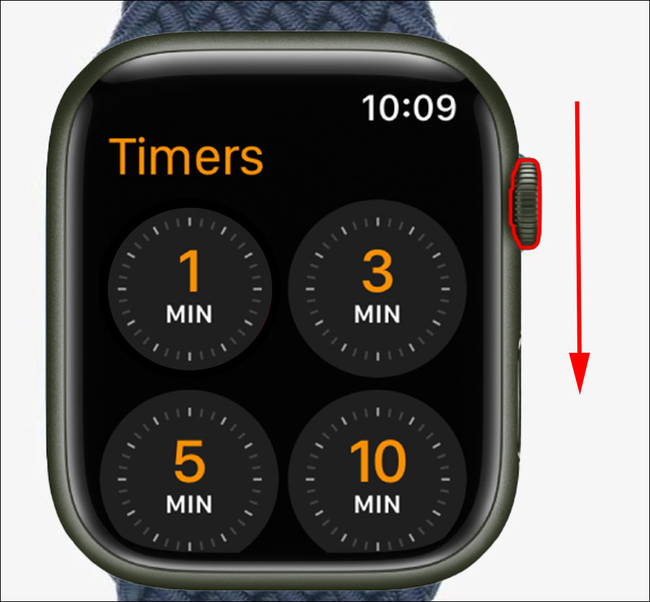 How to Set a Timer on Watch