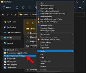 How To Add Desktop Icons in Windows 11