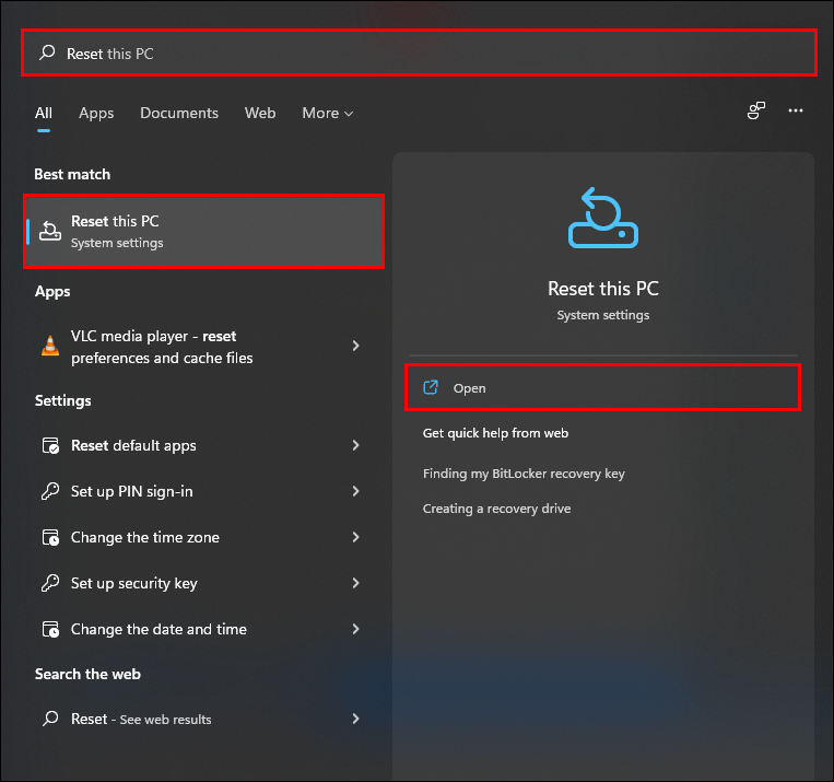 How To Factory Reset a Windows 11 PC