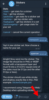 How To Create Custom Stickers for Telegram