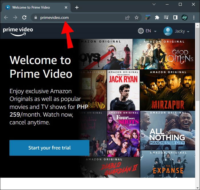 How To Watch  Prime Video On Your Smart TV