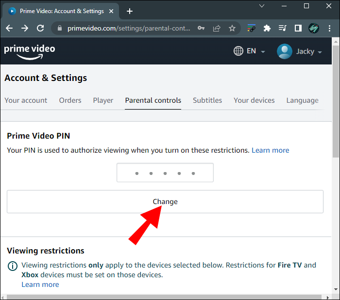 Forgot Your  Prime Video Pin? Here's How To Reset