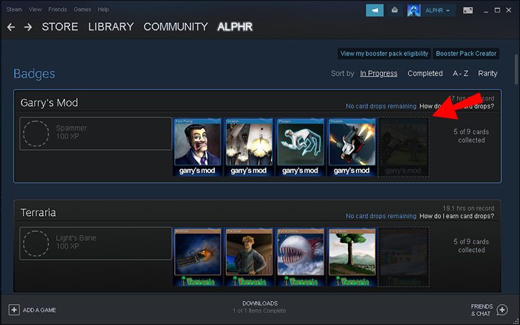 mannetje Waterig taart How to Buy Trading Cards on Steam