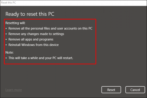How To Factory Reset a Windows 11 PC