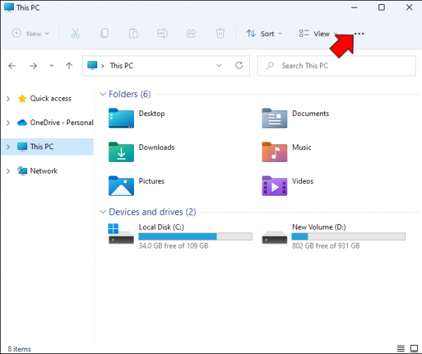 How to Set the Default Folder in File Explorer