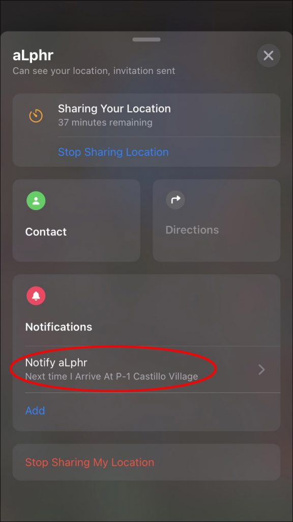 What Does Live Mean on Find My?