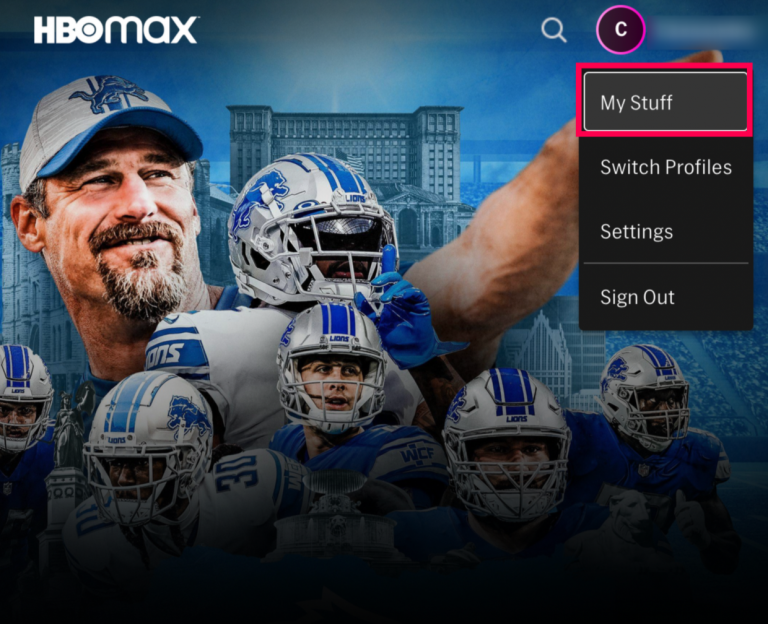 How To Clear Continue Watching in HBO Max