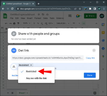 How To Link to a Specific Tab in Google Sheets
