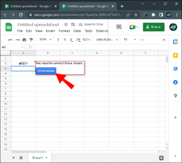 How To Link to a Specific Tab in Google Sheets