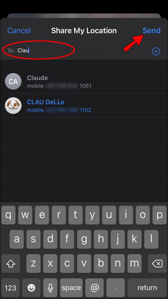 What Does Live Mean on Find My?