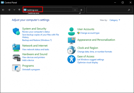 Windows Task Control Panel How To Open the Task Manager in Windows 11