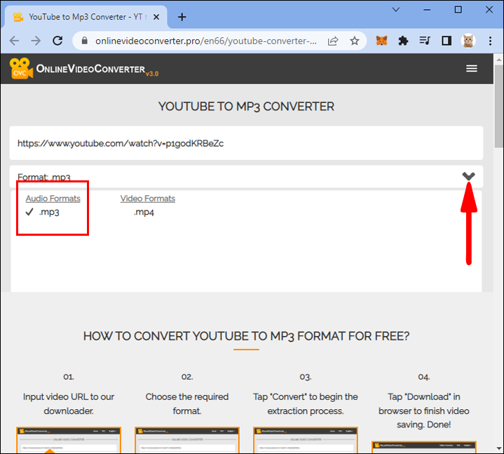 How To Convert YouTube Videos MP3