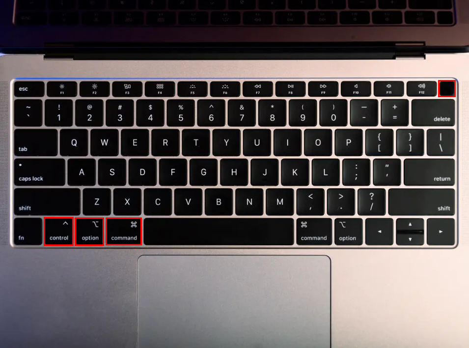 How to Shutdown Macbook With Keyboard?