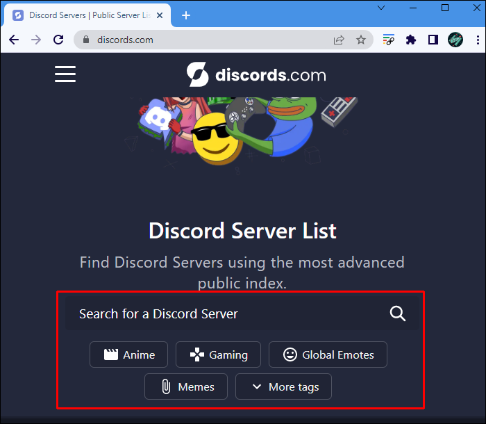 Public Anime Discord Servers  Discord Me